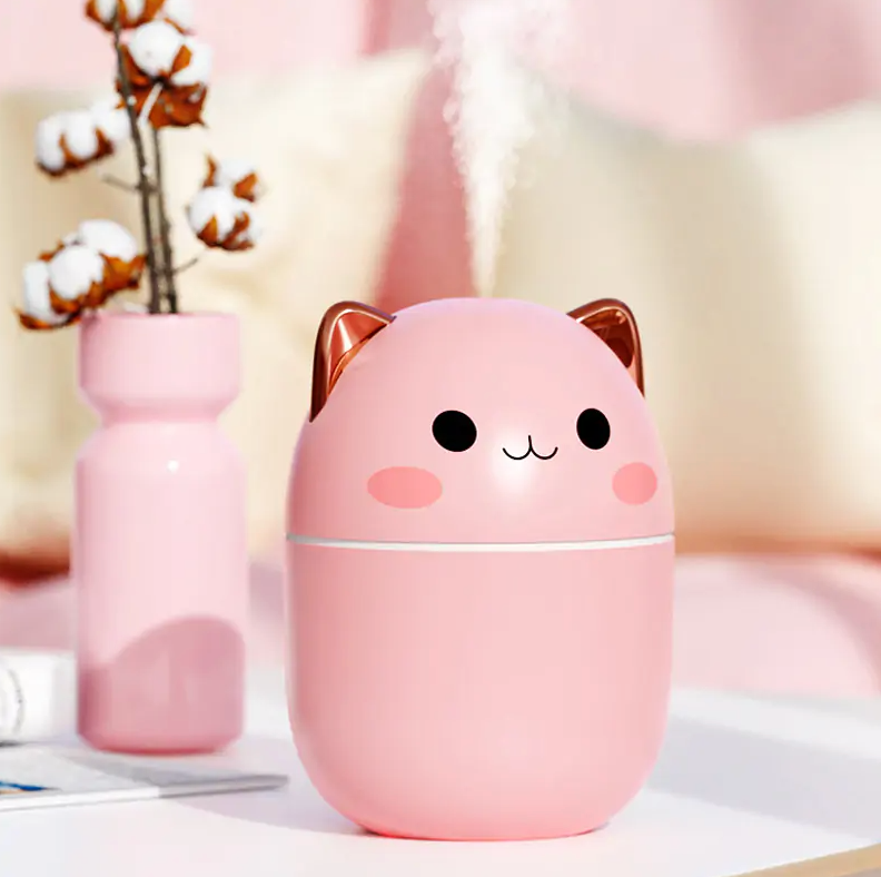 Compact Cat Design Humidifier