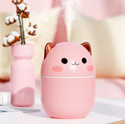 Compact Cat Design Humidifier