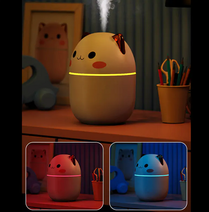 Compact Cat Design Humidifier